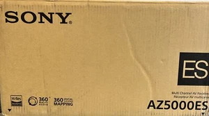 Sony ES STR-AZ5000ES 11.2-Channel Home Theater Receiver with Dolby Atmos - Picture 1 of 2