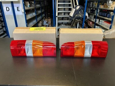 ORIGINALE Ford Transit MK6 2000-2006 Coppia fanali stop posteriori sx + dx  - Immagine 1 di 4