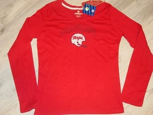 UMD Univ MARYLAND TERRAPINS FOOTBALL women T-Shirt NEW SEXY Soft ... MEDIUM - Picture 1 of 9