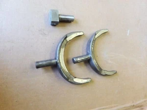 1963 1964 1965 FORD MUSTANG FAIRLANE FALCON BORG WARNER 4SP SHIFT FORKS SET NICE - Bild 1 von 2