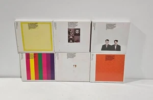 PET SHOP BOYS - 6 CD JEWEL CASE SIZED BOOKLET -SERIE FURTHER LISTENING 1984/1994 - Foto 1 di 10