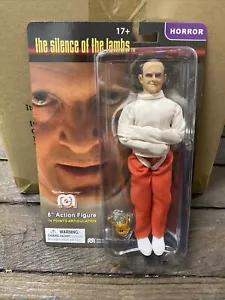 MEGO Horror Series Silence of the Lambs Hannibal Lecter 8" Action Figure MOC New - Picture 1 of 2