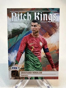 2023-24 Donruss FIFA Cristiano Ronaldo CR7 Pitch Kings Panini #11 - Picture 1 of 2