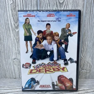 Down and Derby (DVD, 2008) Greg Germann Lauren Holly Pat Morita, Scouts, NEW - Picture 1 of 3