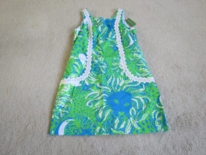 Lilly Pulitzer Liz Roar of the Jungle Shift Dress Size 14 NWT - Picture 1 of 12