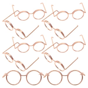 10 Pcs Mini Glasses Baby Fake Children's Decorative for Diy Supply - Picture 1 of 12