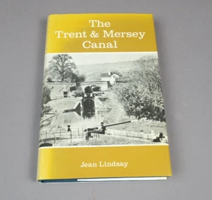 The Trent & Mersey Canal by Jean Lindsay 1979 David and Charles HB First - Picture 1 of 7