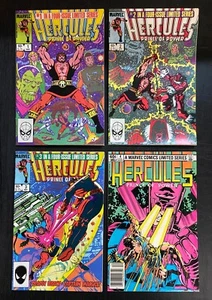Hercules (1982) #'s 1 2 3 4 5 6 Completo Casi Nuevo (9.4) Lote Cubierta y Arte de Bob Layton - Imagen 1 de 1