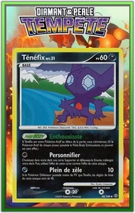 Ténéfix Reverse - DP07:Tempête - 48/100 - Carte Pokémon Française - Imagen 1 de 1