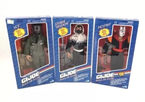 Konvolut 3 Hasbro 12" G.I. Joe Hall of Fame Destro Storm Shadow Ace NEU SEALED - Bild 1 von 14