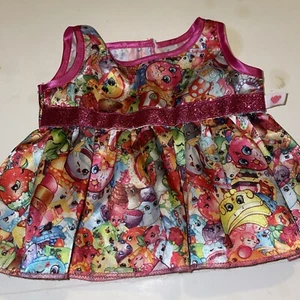 Build A Bear Shopkins Dress - Picture 1 of 2