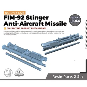 Yao's Studio 1/144 Model Upgrades Parts FIM-92 Stinger Anti-Aircraft Missile - Picture 1 of 3