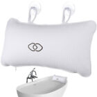 Ultimate Comfort and Style: Tub Pillow and White Bathroom Mat Set