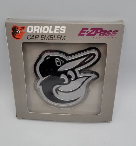 Baltimore Orioles Bird Car Emblem Camden Yards Mascot New NIB Free Shipping Cover