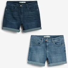 next denim shorts
