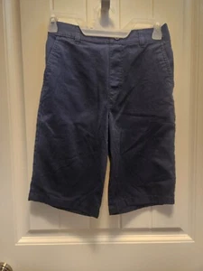 French Toast Boys  Pullon Uniform Shorts Size 12 - Picture 1 of 3