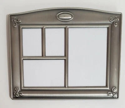 Burnes of Boston Photo Frame 4 Picture Tabletop Multi Picture 1997 - Image 1 of 4