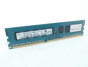 Hynix HMT351U7EFR8C-PB T0 AF 4GB PC3-12800E DDR3-1600 ECC Server RAM - Picture 1 of 1