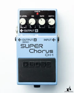Boss CH-1 Super Chorus Guitar Effects Pedal - Picture 1 of 2