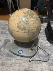 Odyssey II Interactive Talking 10” Globe & Atlas Learning Model 59-000 ✅TESTED - Picture 1 of 2