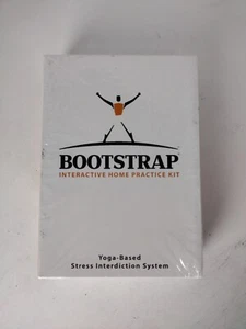 New PTSD Bootstrap Yoga Program - Interactive 5 Part DVD Stress Interdiction NOS - Picture 1 of 6