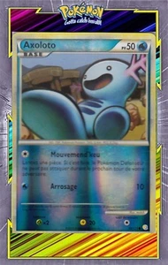 Axoloto Reverse-HS01:HeartGold SoulSilver-88/123-Carte Pokemon Française - Picture 1 of 1