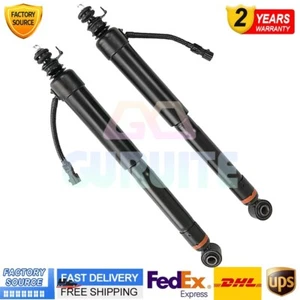 For Lexus GX470 Toyota Land Cruiser Prado 120 pair Rear L&R Air Suspension Shock - Picture 1 of 5