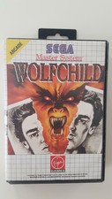 Wolfchild Sega Master System Used SAME DAY FREE SHIPPING