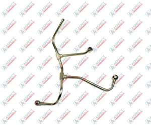 Isuzu Genuine Fuel Pipe 6HK1 1154168770 02/801930 - Picture 1 of 3