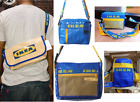 Ikea Shoulder Bag Cross Body Men Women Travel Shopping Gift New Idea Remade