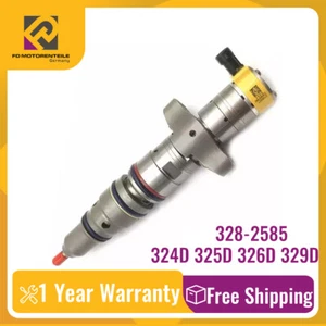 Inyector de combustible de motor C7 328-2585 para Caterpillar 324D 325D 326D 329D 3282585 - Imagen 1 de 6