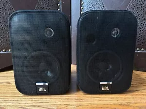 JBL Control ONE Two-Way Bookshelf Speakers Pair - Picture 1 of 11