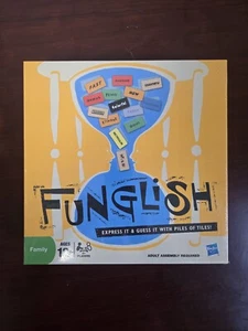 Juego Funglish de Hasbro Edición 2010 Nuevo Precintado - Imagen 1 de 3