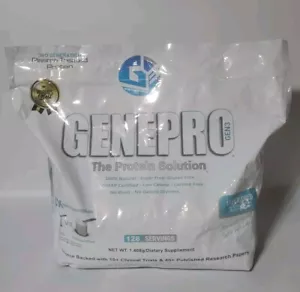 Genepro GEN3 Unflavored Protein Powder - New Formula - Lactose-Free 128 Serv - Picture 1 of 2