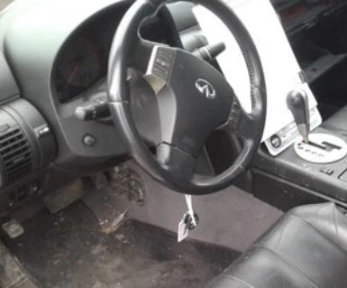 2003 2004 Infiniti G35 Driver Wheel Airbag Air Bag OEM LKQ - Image 1 of 3