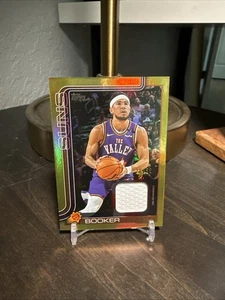 2025-26 Topps DEVIN BOOKER Game Used Jersey 28/50 Gold - Picture 1 of 6