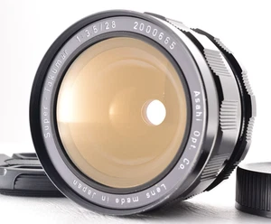 Near Mint Pentax Super Takumar 28mm f/3.5 Wide Angle Prime MF Lens M42 #717 - Picture 1 of 13
