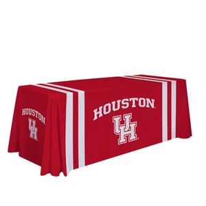 Houston Cougars College Sports Printed Table Throw - NCAA Licensed - Polyeste... - Bild 1 von 6