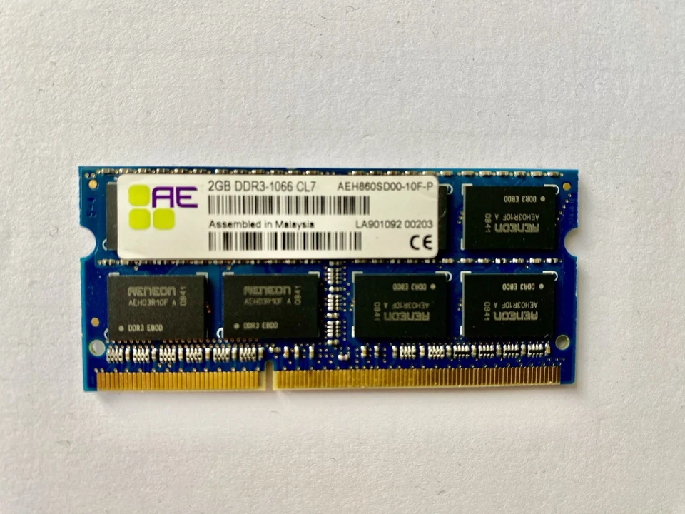 2GB DDR3-1066 CL7 Getestet - Bild 1 von 1