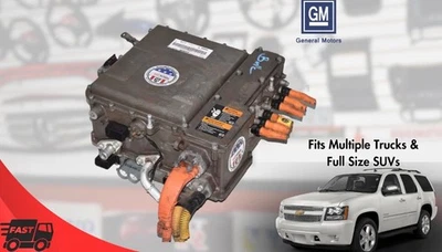 07-14 ESCALADE YUKON TAHOE GENERADOR HÍBRIDO INVERSOR DE ENERGÍA CONVERTIDOR 24247378 Foto 1 de 4