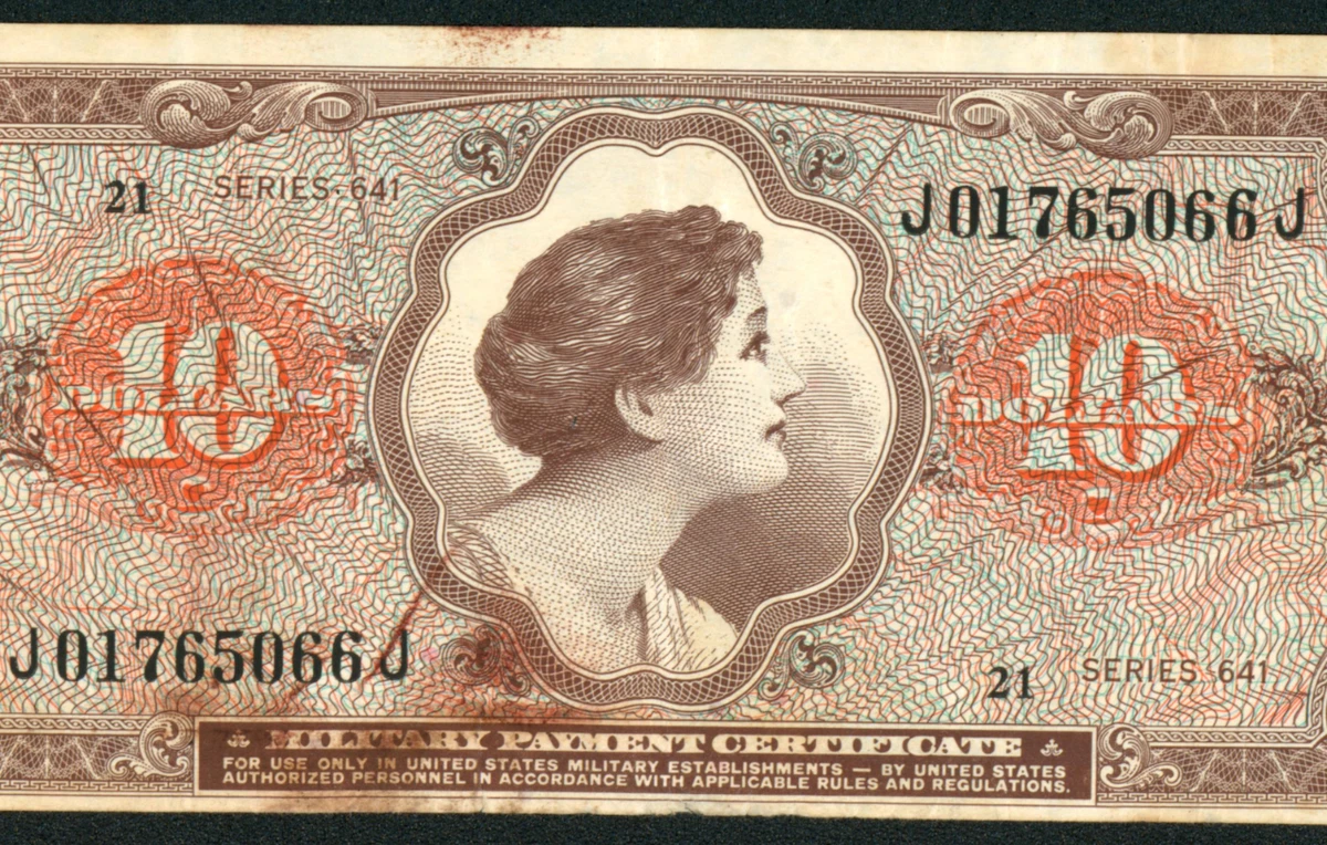 $10 US Military Payment Certificates for sale | eBay