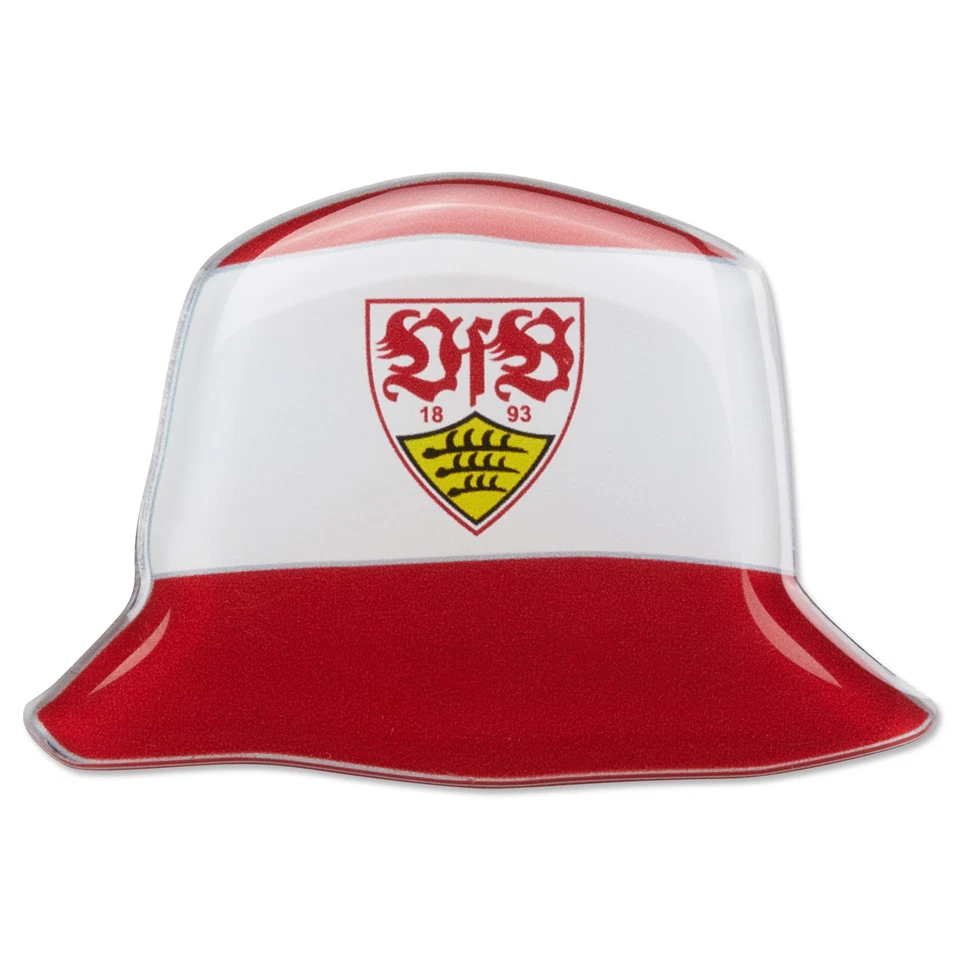 VfB Stuttgart Magnetic Fishing Hat - Image 1 of 1