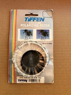 TIFFEN Circular Polarizing Camera Glass Filter 49mm - Image 1 of 3