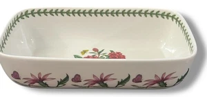 Portmeirion Botanic Garden RHODODENDRON Cranberry Bowl - Picture 1 of 12
