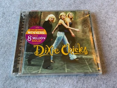 Dixie Chicks - Wide Open Spaces CD 1998 Multi-Award Winners Country Monument Foto 1 de 2