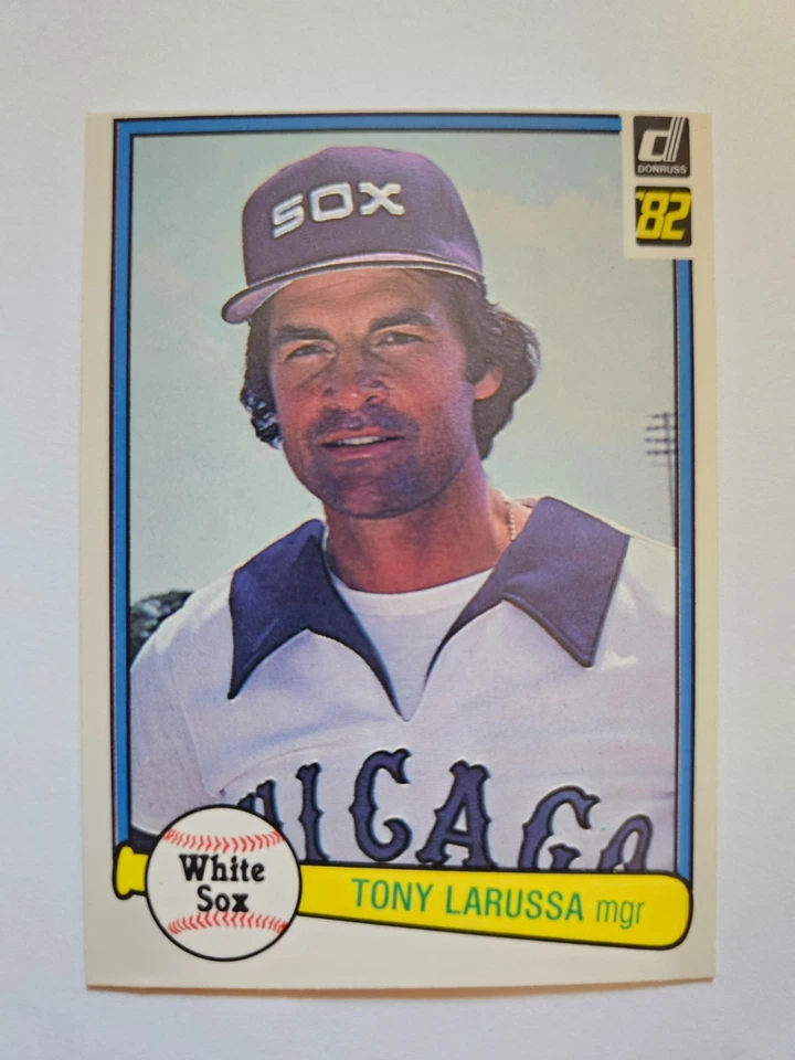 1982 DONRUSS TONY LARUSSA #319 NM - Image 1 of 1