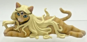 Estatuilla coleccionable Hamilton Divine Feline "Lady Cat-Diva" - Imagen 1 de 11