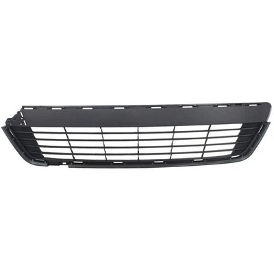 New 2012-2014 Bumper Grille Toyota Yaris Center Textured Black Plastic TO1036127 - Imagem 1 de 4
