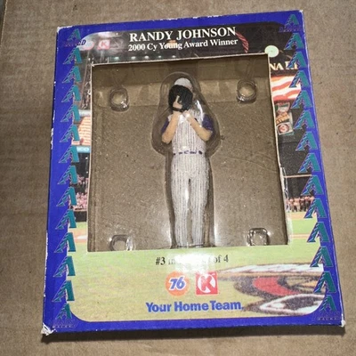 Randy Johnson 2000 Cy Young Award Winner Hartland Figurine #3 of 4 - Image 1 of 4