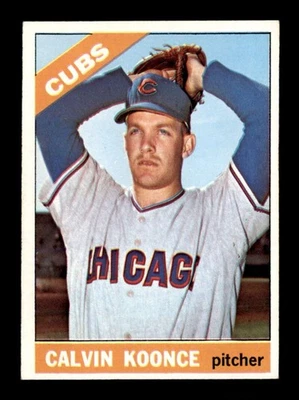 1966 Topps #278 Cal Koonce   EXMT/EXMT+ X3521499 - Image 1 of 3
